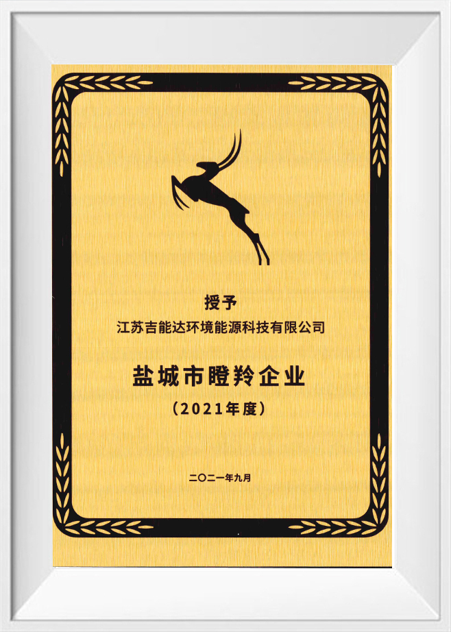 盐城市瞪羚企业